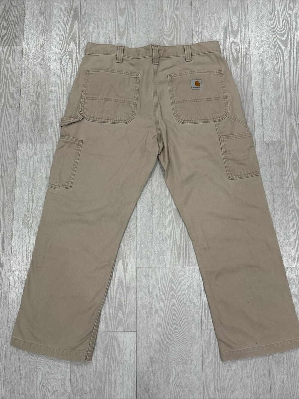 Carhartt Relaxed Fit Utility Work Pants (Carhartt Brown / Tan) size 33